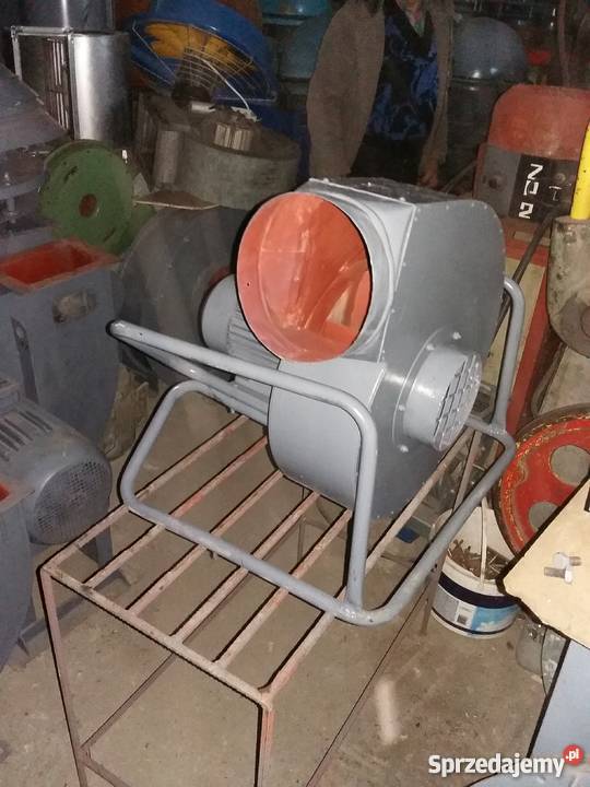 wentylator dmuchawa turbina wyciąg Toruń