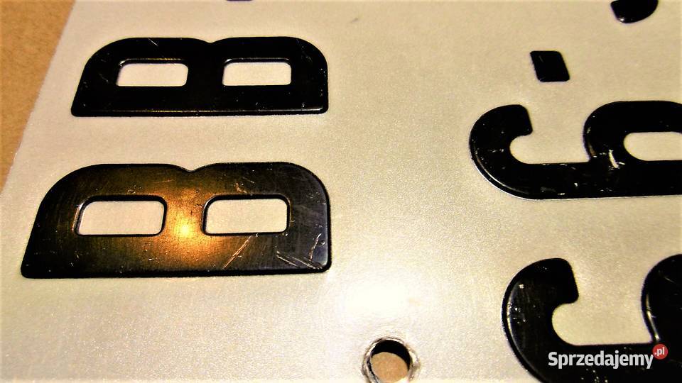 stara tablica rejestracyjna francja motocykl Namysłów