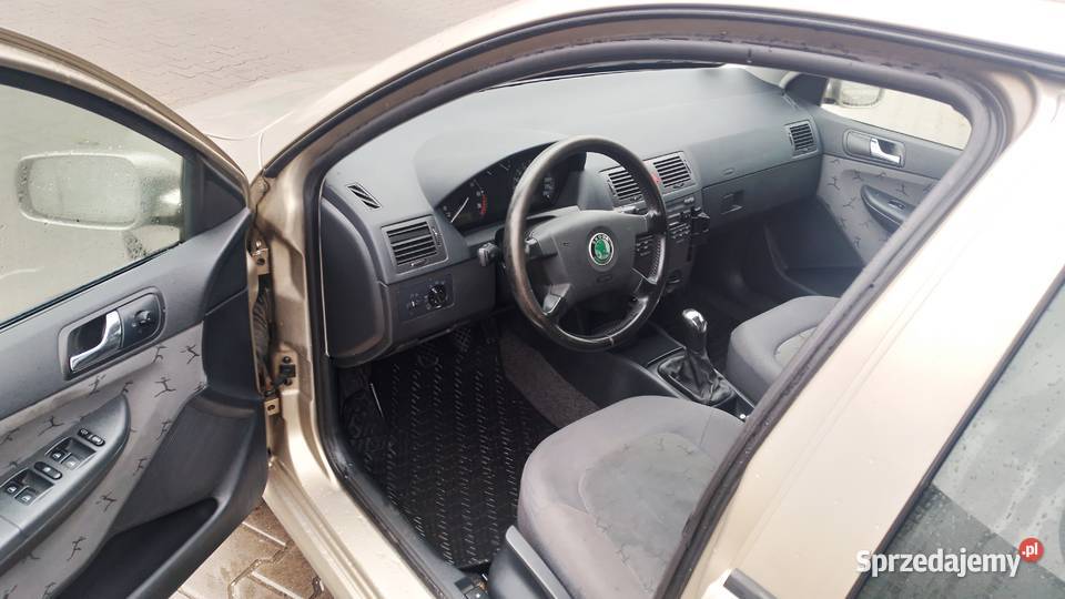 skoda fabia 14 v16 Kalisz