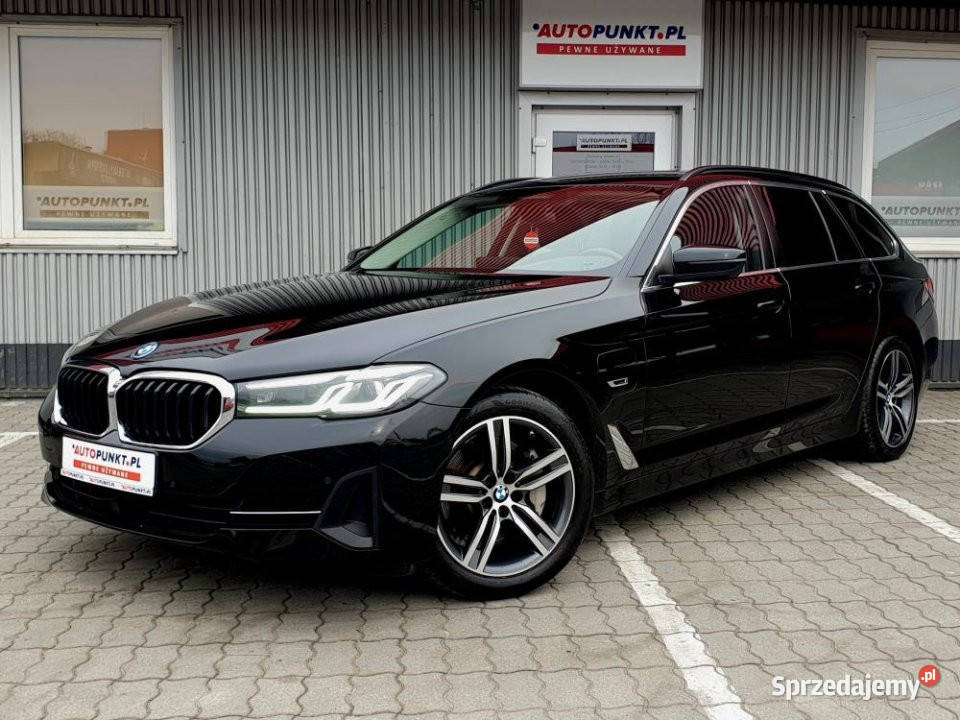 BMW SERIA 5 2023r Gwarancja Fvat 23 Bezwypadkowy Rzeszów