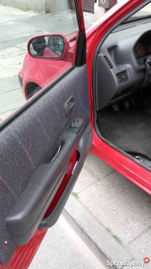 SPRZEDAM HONDA LOGO 13 elektryczne szyby łódzkie