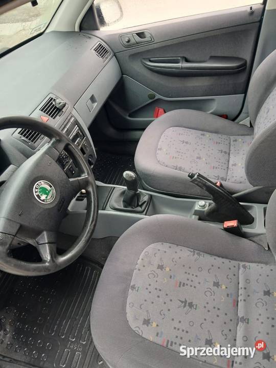 Skoda Fabia 2002 benzyna nieuszkodzony Fabia