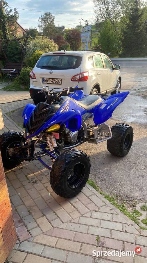 Yamaha Raptor 700 quad - ATV Wielopole Skrzyńskie