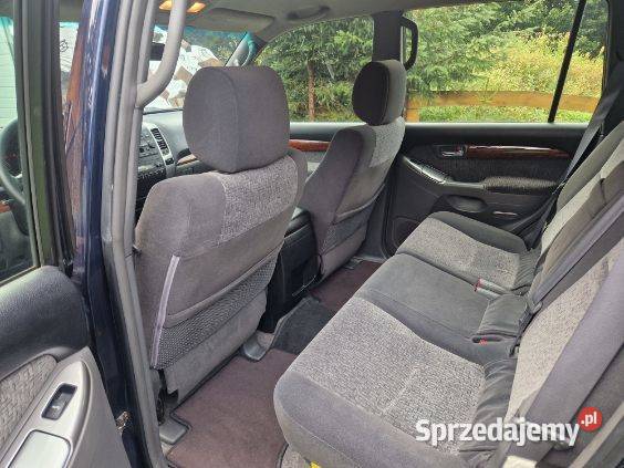 Toyota Land Cruiser 120 30D Siedlce