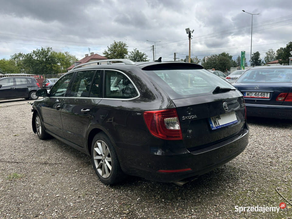 koda Superb 20 TDI 1404x4ManualSalon Polska II relingi dachowe Superb Warszawa