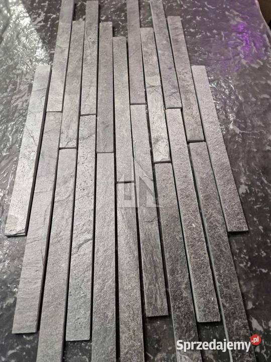 Płytki kamienne Silver Grey doskonałe na Warszawa