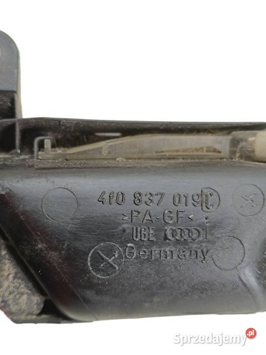 Uchwyt drzwi prawy Audi A6 C6 rączka wewnętrzna Klamki wewnętrzne