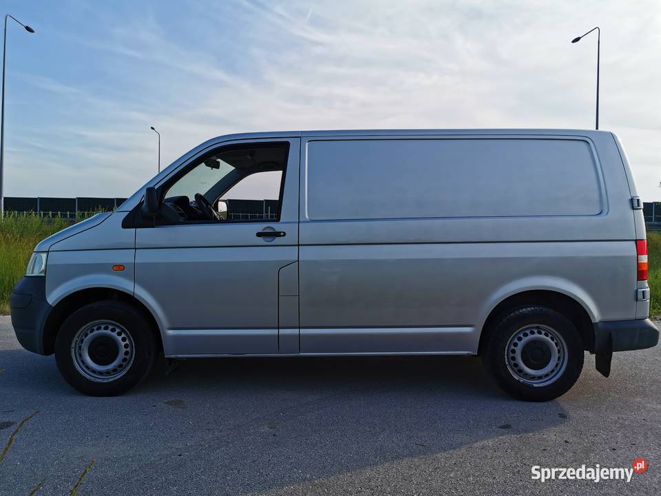 Volkswagen transporter t5 4motion