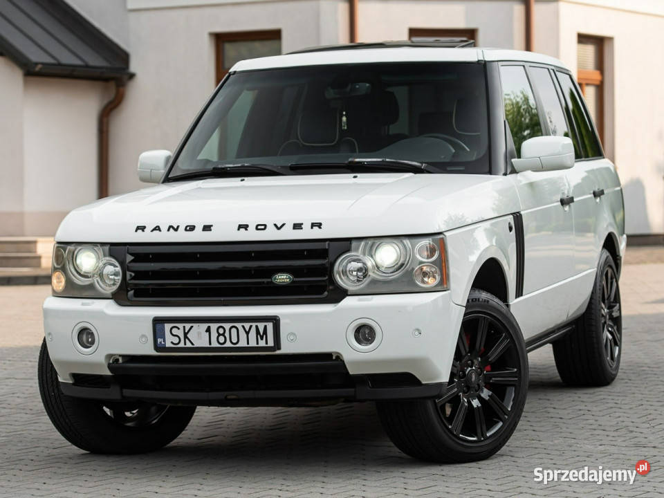 Land Rover Range Rover Vogue 36TD V8 272 Full kamera cofania