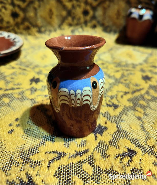 Vintage ceramika Bułgaria Trojan lata 70 Lublin