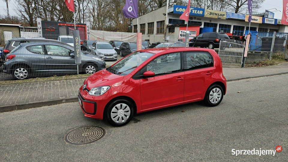 Volkswagen Up manualna Szczecin