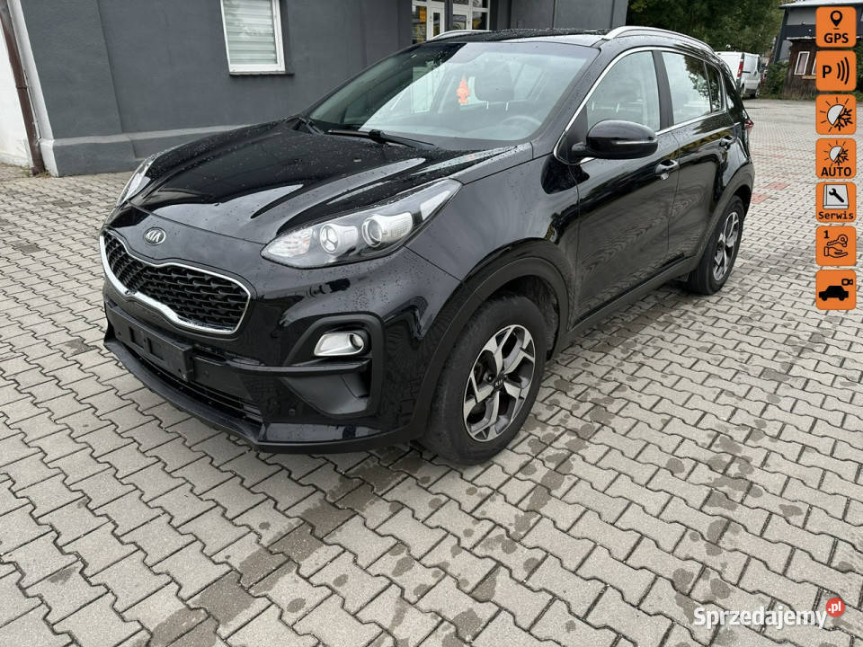 Kia Sportage 16 CRDI Navi Kamera cofania Alu 17 nawigacja świętokrzyskie Ostrowiec Świętokrzyski