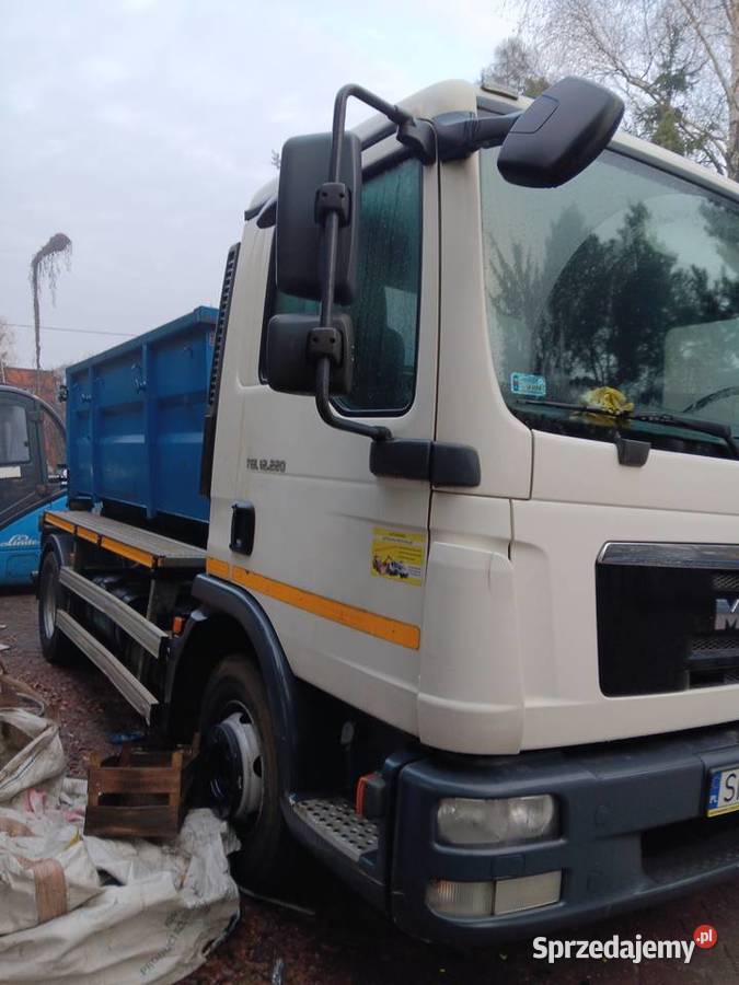 Samochód ciężarowy MAN Hakowiec Będzin