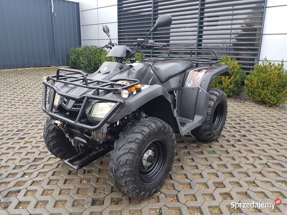 CF MOTO ALLROAD 300 4x4 Przebieg 1800 DOSTAWA łódzkie Wały A