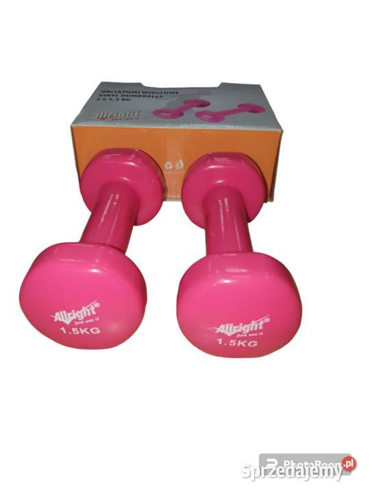 Hantle winylowe fitness 2 x 15 podkarpackie