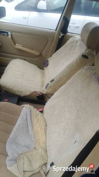 W123 200 E Niemiecki brief welurowa tapicerka W123 Zielona Góra