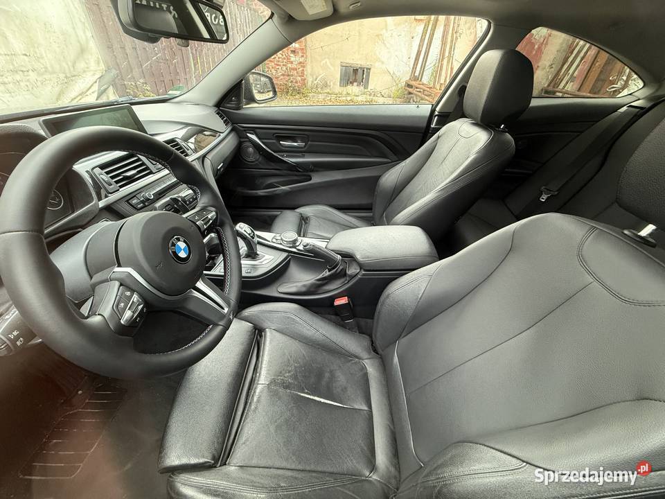 BMW 435i N55 HeadUp HarmanKardon Szyberdach czujnik parkowania Szczecin