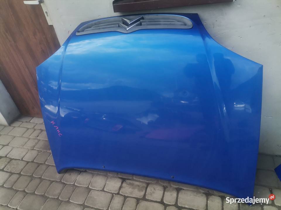 CITROEN SAXO LIFT MASKA PRZÓD PRZEDNIA KMHC Maski Nowy Sącz