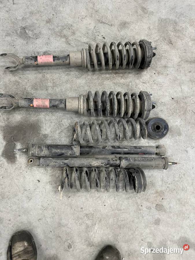 Sprzedam oryginalne zawieszenie z mercedesa w211 Zubowice sprzedam