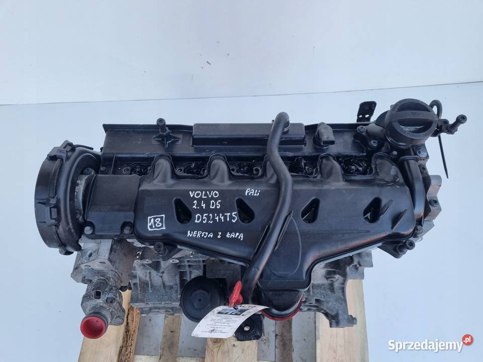 SILNIK Volvo V70 III 24 D DIESEL 163 palący Rudka