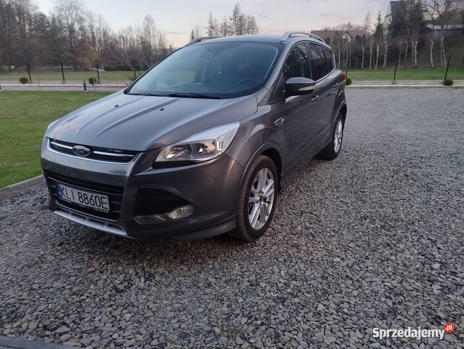 FORD KUGA MK2 20 TDCI 4X4 AUTOMAT Limanowa