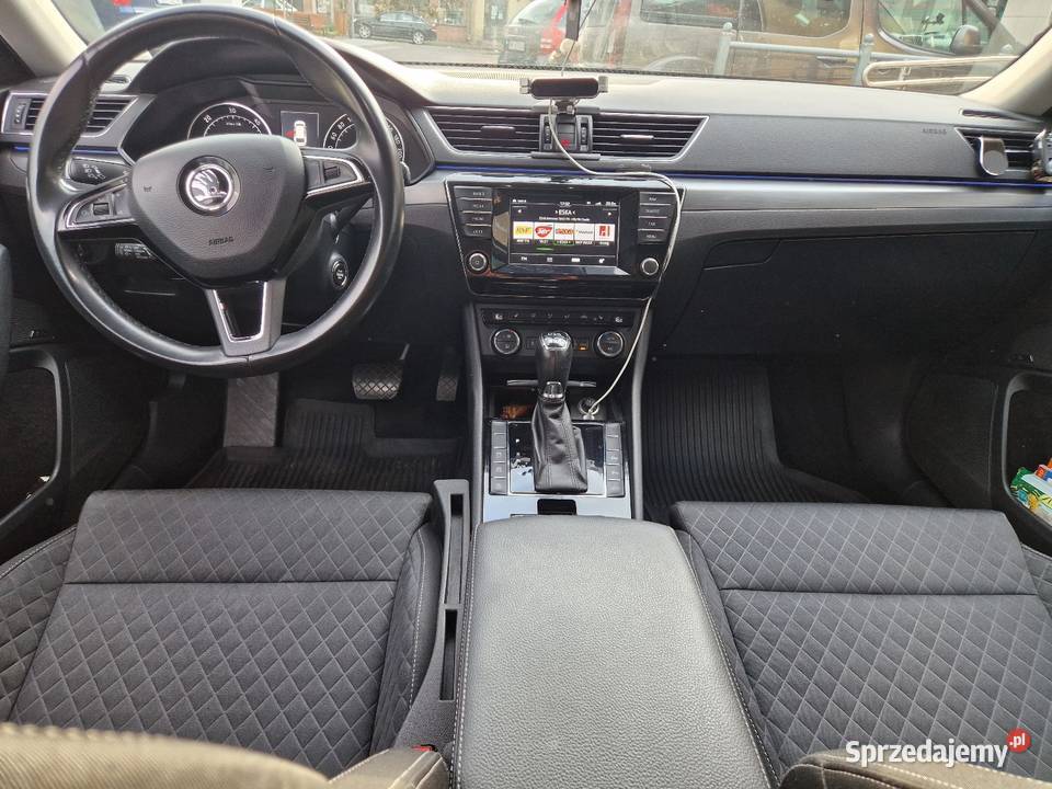 Skoda Superb 20 TDI 190 4x4 Style DSG Zarejestrowany w Polsce Mielec