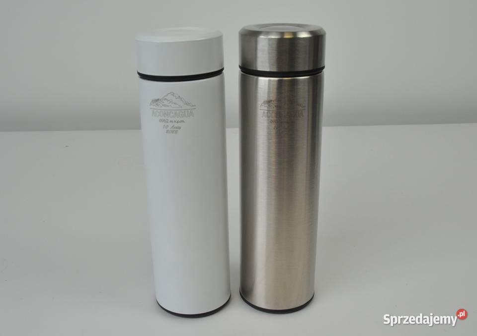 Termos 470 ml logo grawer SREBRNY 1