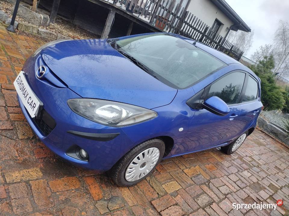 fajna i zadbana Mazda 2 diesel z roku 2008 Ruda Śląska