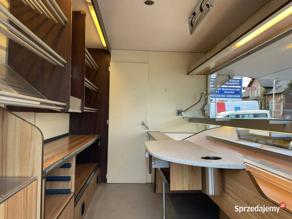 Renault Master Autosklep pieczy Gastronomiczny Syców