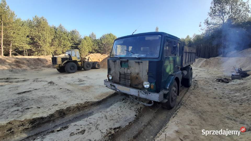 Sprzedam Jelcz W317 wywrotka Wywrotki Tarnówek sprzedam