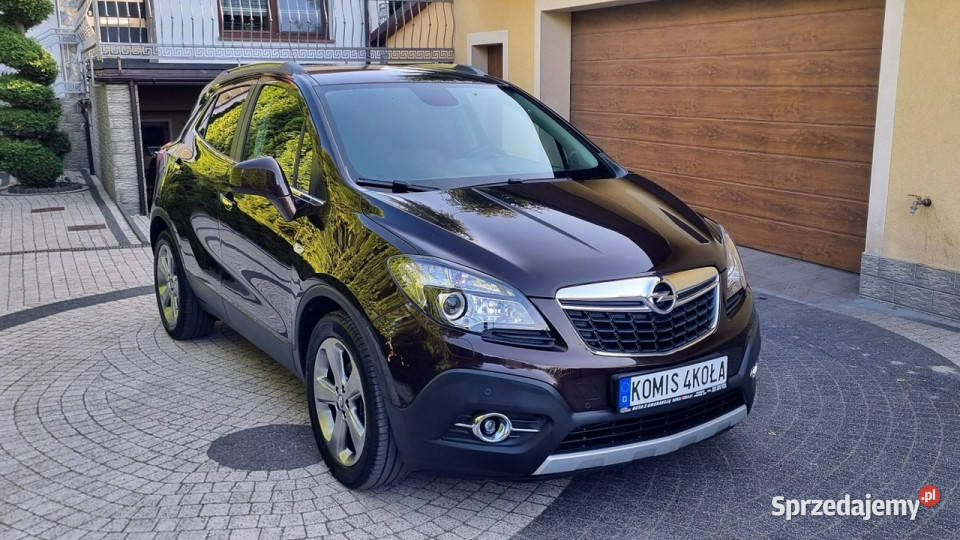 Opel Mokka Serwis LED Pakiet Zima GWARANCJA Mokka Płońsk sprzedam