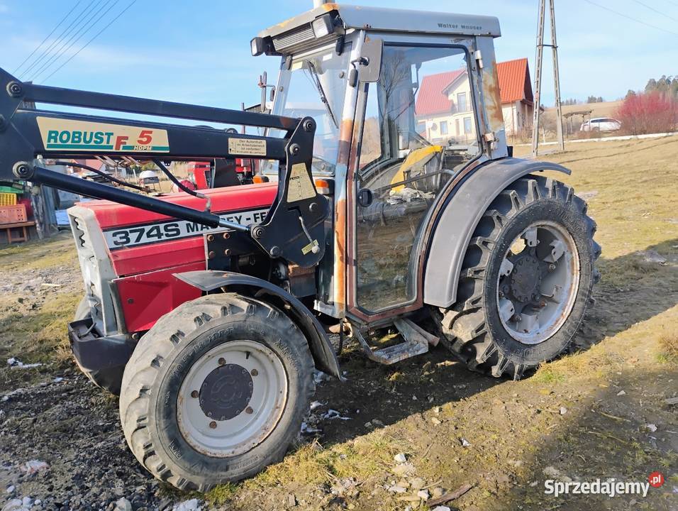 Massey Ferguson 374 Jordanów
