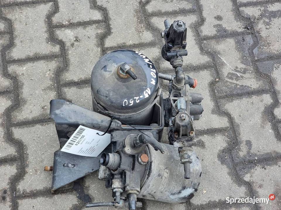 OSUSZACZ MAN TGM 15250 Lipno