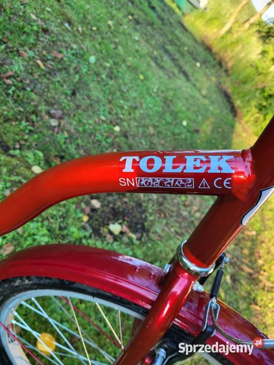 Prawie nowy Rower trójkołowykoła 24 Pozostałe