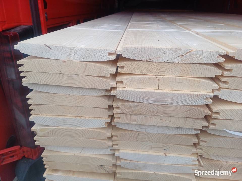 Deska tarasowa heblowana elewacyjna podłogowa Kolbuszowa