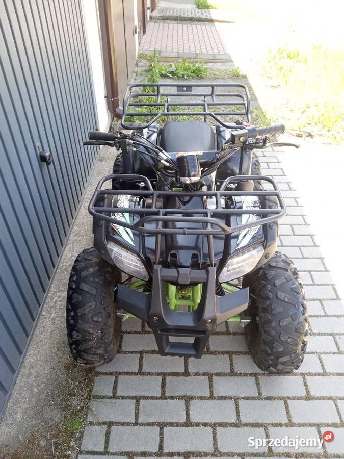 Quad XXL 125 31 duża rama koła 8 Mława