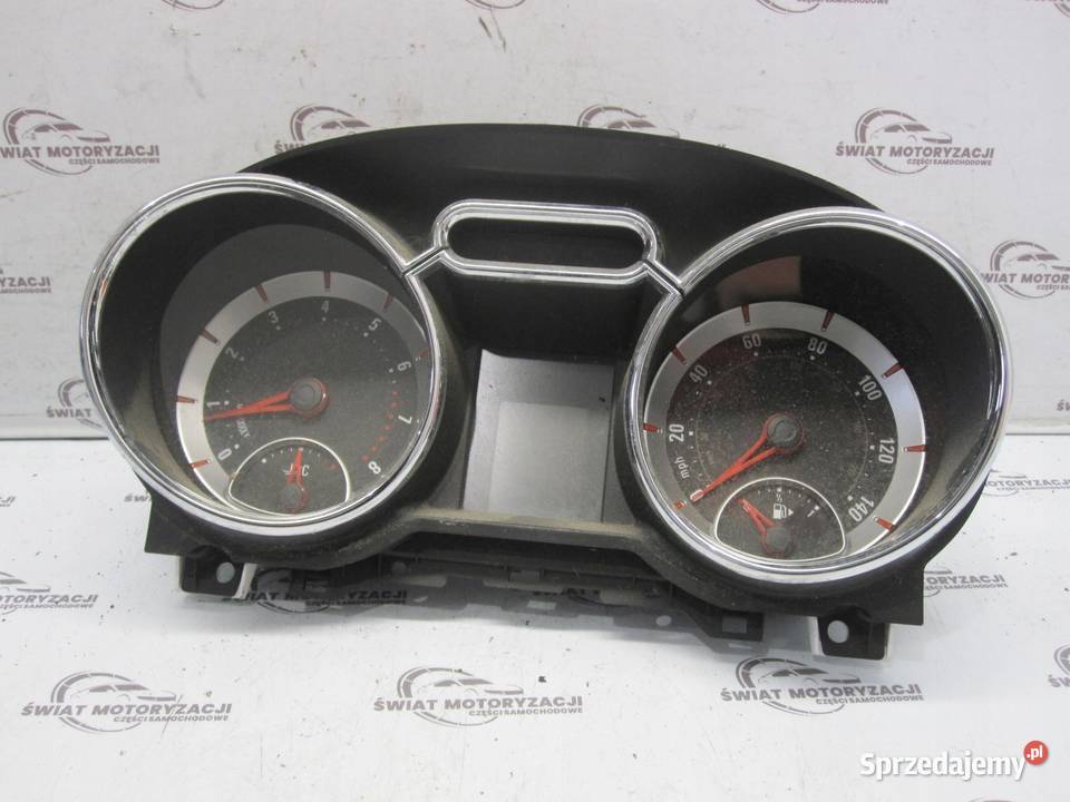 OPEL ADAM 13r licznik zegary 13433296 ANGLIK