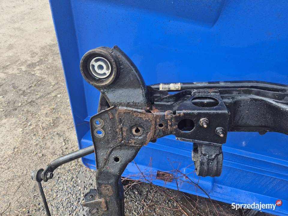 Sanki wózek przedni saab 93 19D Błonie sprzedam