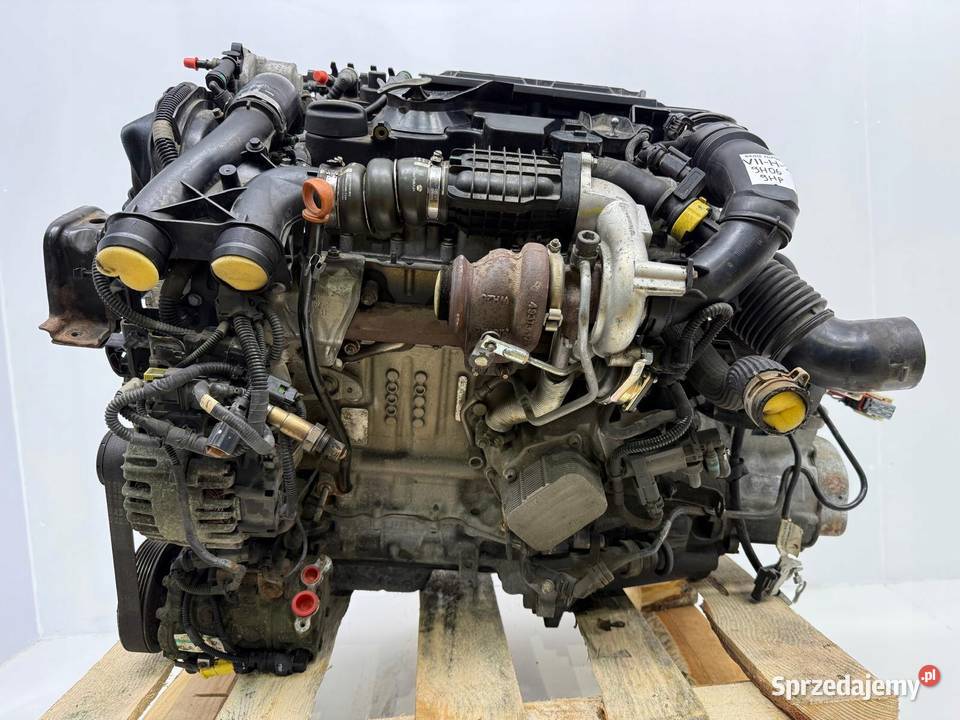 SILNIK 9HP Citroen C3 C4 II Cactus DS3 DS4 16 lubelskie Chełm