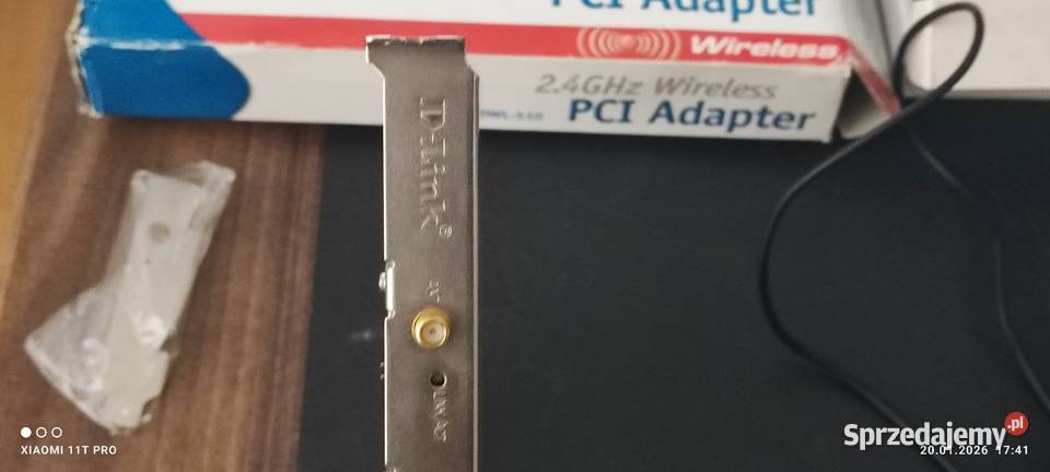 Karta sieciowa WiFi DLink DWL510 Chełmża