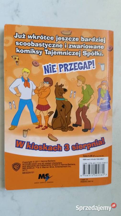 SCOOBYDOO SUPERKOMIKS NAWIEDZONY KEMPING Puławy sprzedam