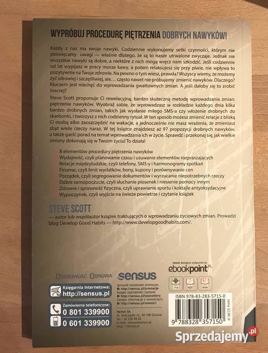 Piętrzenie nawyków 97 małych zmian które Gorzów Wielkopolski