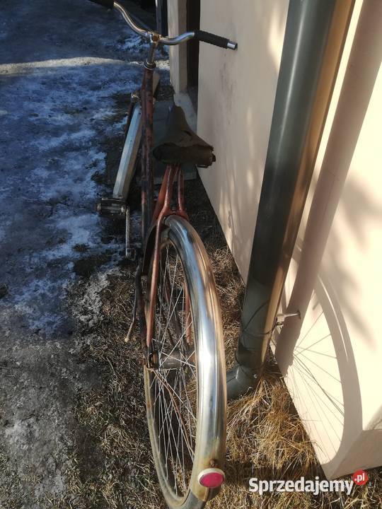 Rower prl ZZR goplana popularny łódzkie Skierniewice