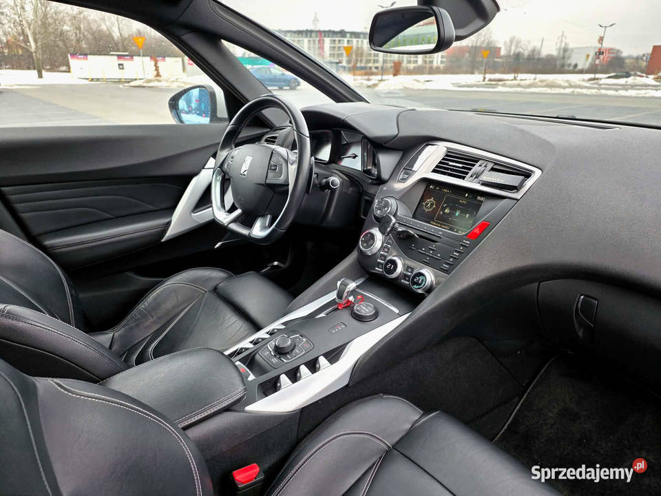 Citron DS5 Hybrid4 EGS6 Pure Pearl 200KM DS5