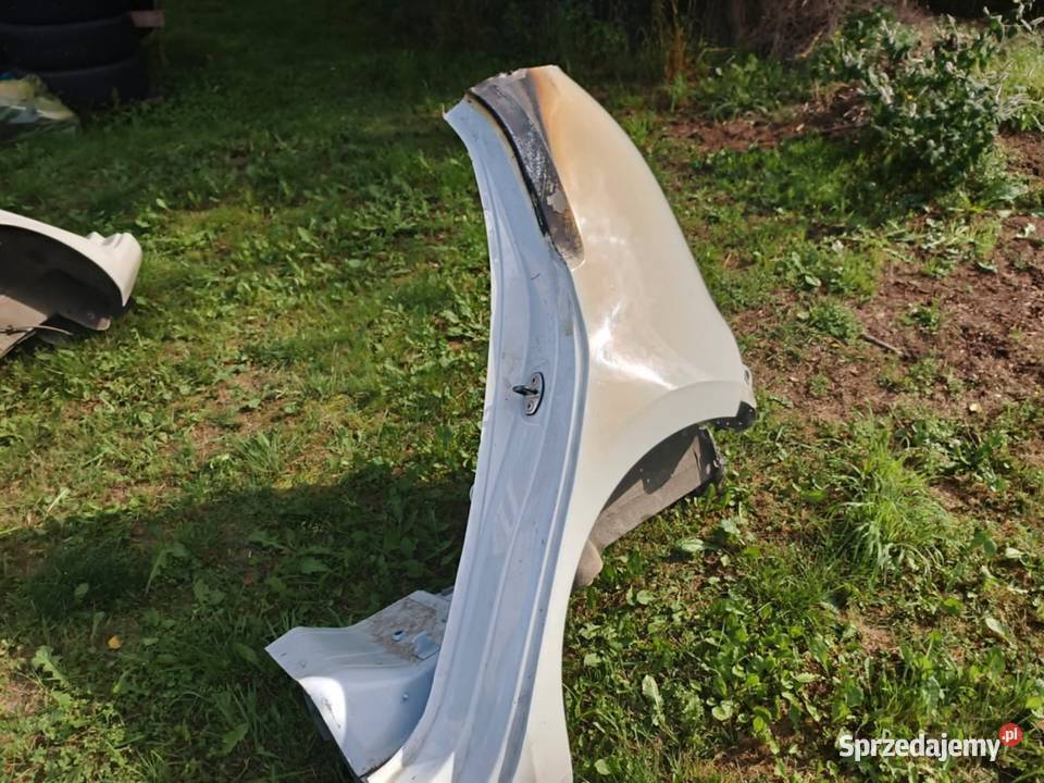 Poszycie błotnika tył prawy lewy ćwiartka Skoda małopolskie Tarnów