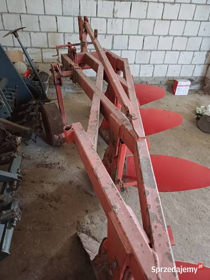 Pług 4 skibowy akpil nieuszkodzony Zbuczyn