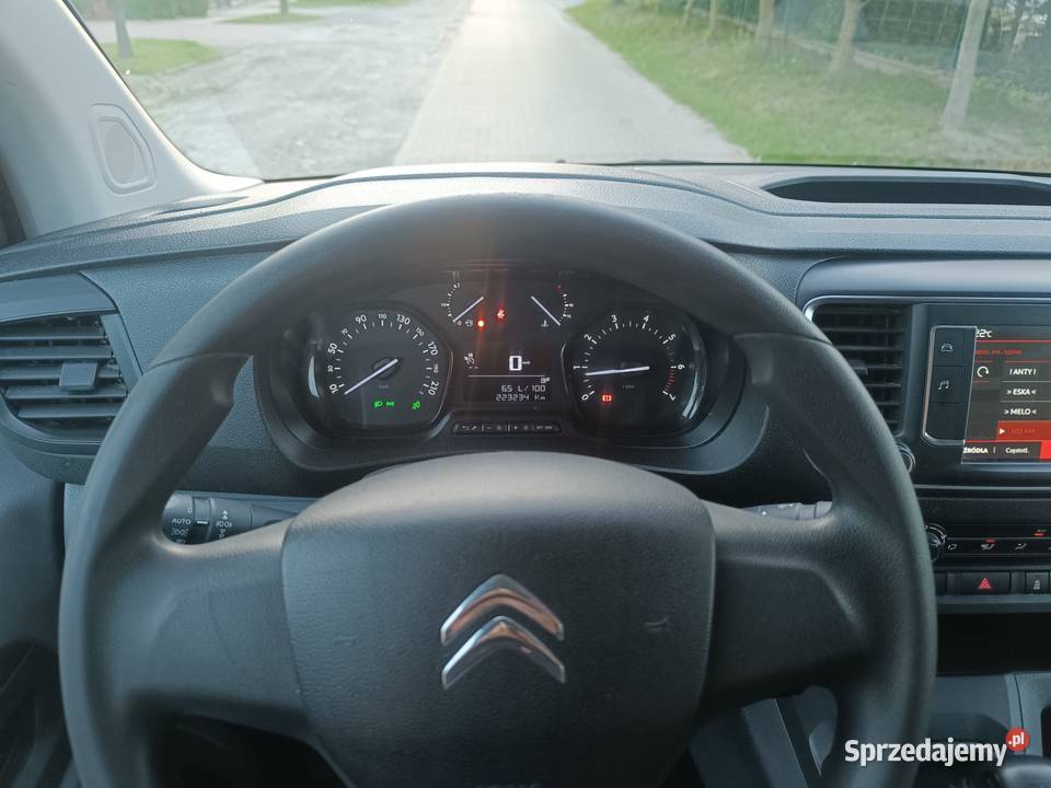 Citroen Jumpy L3 XL 20 HDI 150 manualna wielkopolskie Buk