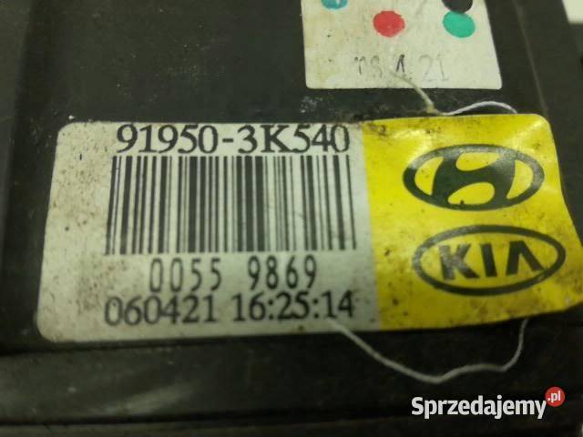 SKRZYNKA BEZPIECZNIKÓW 919503K540 Hyundai Sonata świętokrzyskie