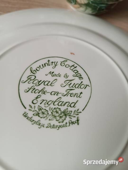 Angielska porcelana Royal Tudor Gorlice sprzedam