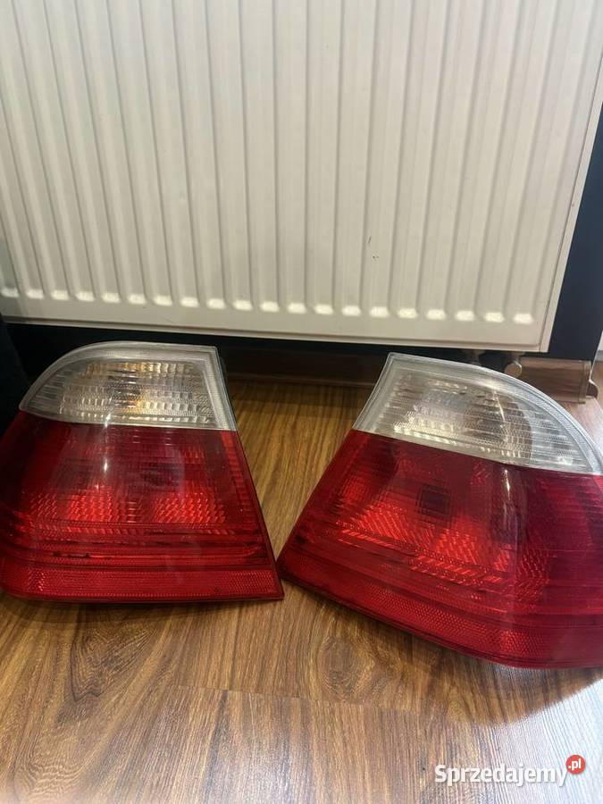 Tylne lampy BMW e46 sedan 193KM pomorskie